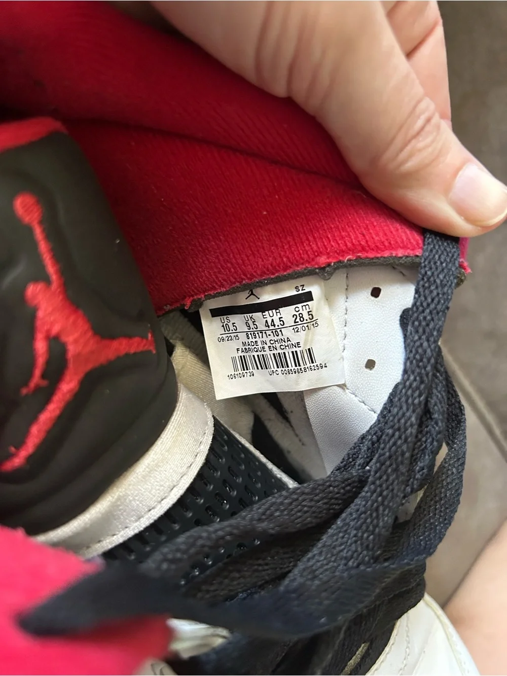 Men’s Air Jordan 5 Retro Low 10.5 Streetwear Basketball Sneakerhead